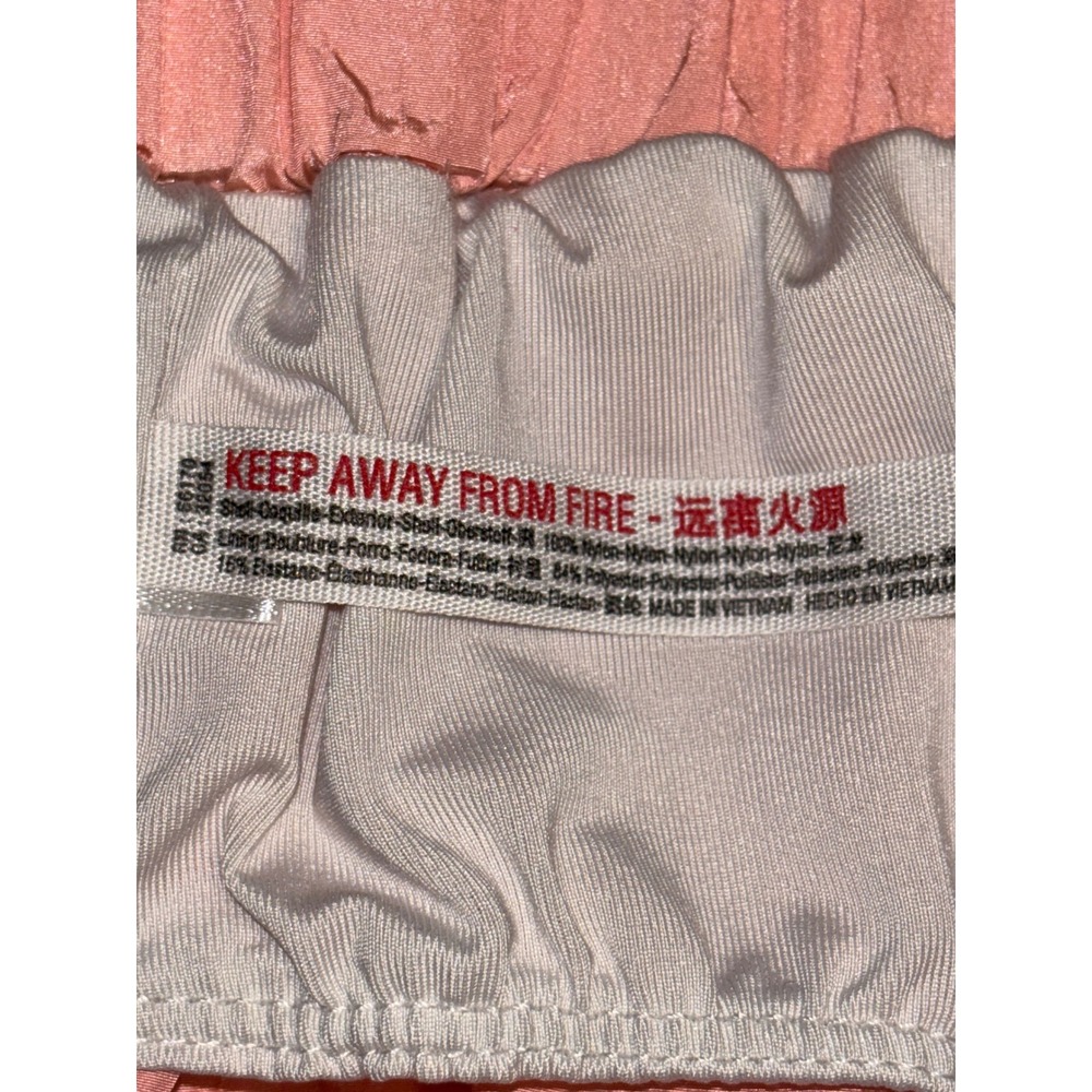 Free People Movement The Way Home High Rise Shorts Peach/Pink Small Stretch - Picture 11 of 14